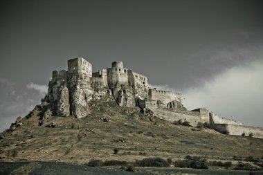 Spissky Kalesi, Slovakya 