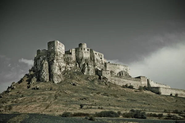 Spissky Castle, Slovakia — Stock Photo, Image