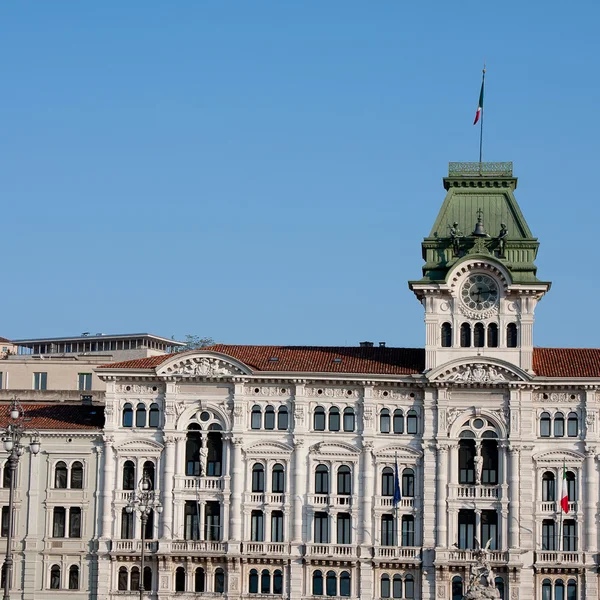 Hôtel du Gouvernement, Trieste — Photo