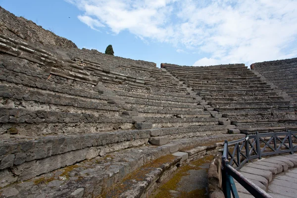 Pompeya Coliseo — Foto de Stock