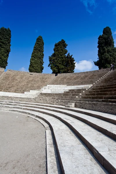 Coliseu de Pompeia — Fotografia de Stock