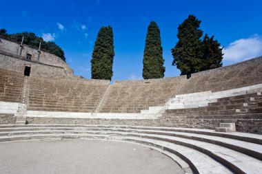 Pompeii Colosseum