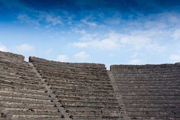 Pompeya Coliseo — Foto de Stock