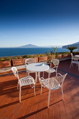 Vezüv Yanardağı güzel görünüm