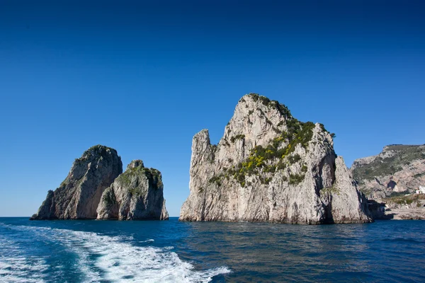 Isola di Capri — Foto Stock