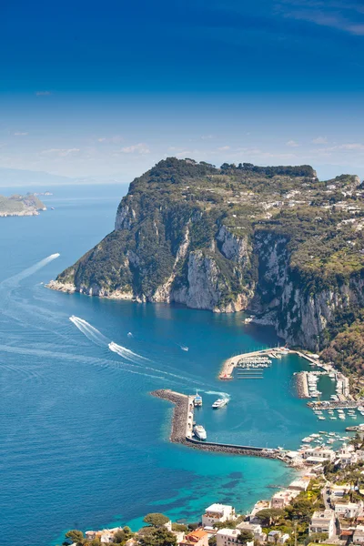 Ön Capri — Stockfoto