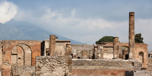 Antigua ciudad Pompeya en Italia — Foto de Stock