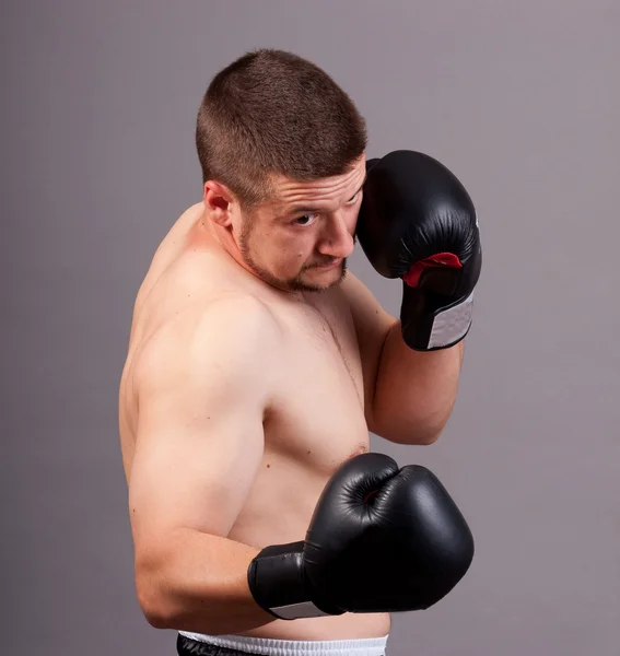 Kick-boxer — Fotografie, imagine de stoc