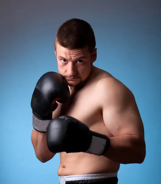 Kick-boxer — Stock Photo, Image