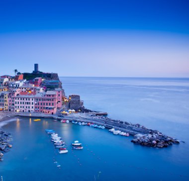 Vernazza, Cinque Terre, İtalya