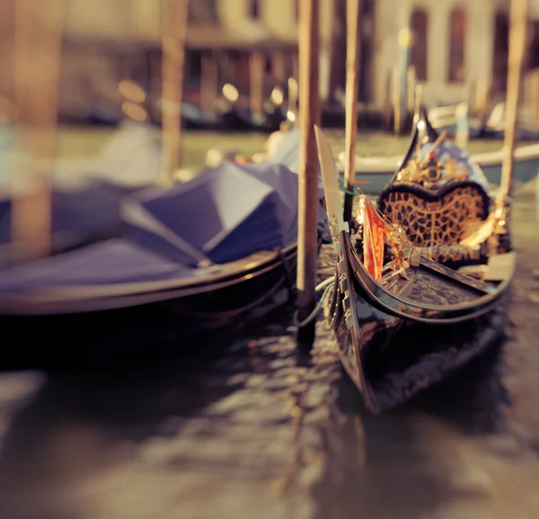 베네치아의 곤돌라 — 스톡 사진