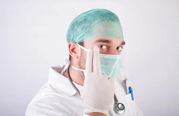 Young male doctor — Stock Photo, Image