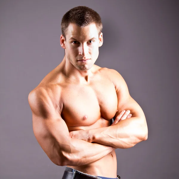 Muscular man — Stock Photo, Image