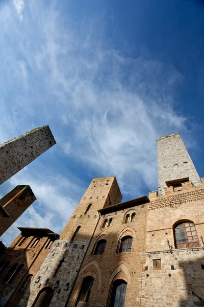 İtalya, Toskana. San gimignano — Stok fotoğraf