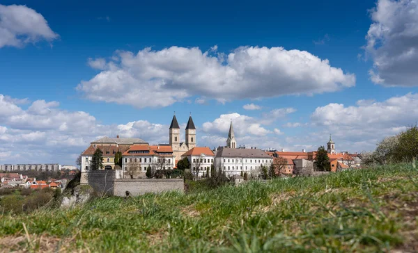 Belo Castelo Veszprem Hungria — Fotografia de Stock