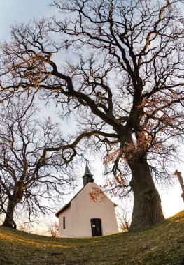 Macaristan 'da adı Szent Orban Kapolna, Molyhos Tolgy olan küçük bir şapel.