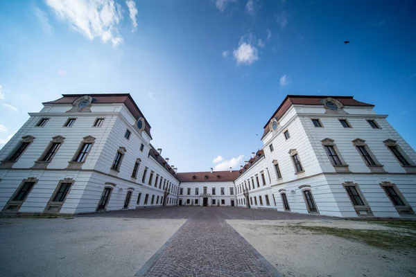 Замок Эстерхази Озиле Венгрия — стоковое фото