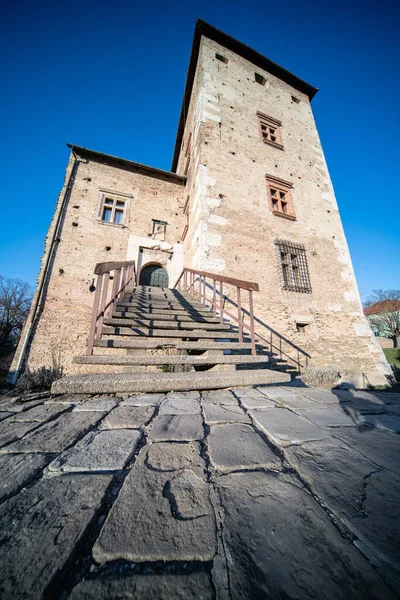 Средний Замок Симонторния Венгрия — стоковое фото