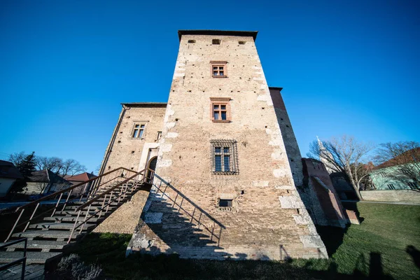 Castelo Medival Simontornya Hungria — Fotografia de Stock