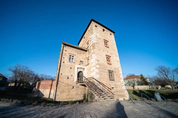 Castelo Medival Simontornya Hungria — Fotografia de Stock