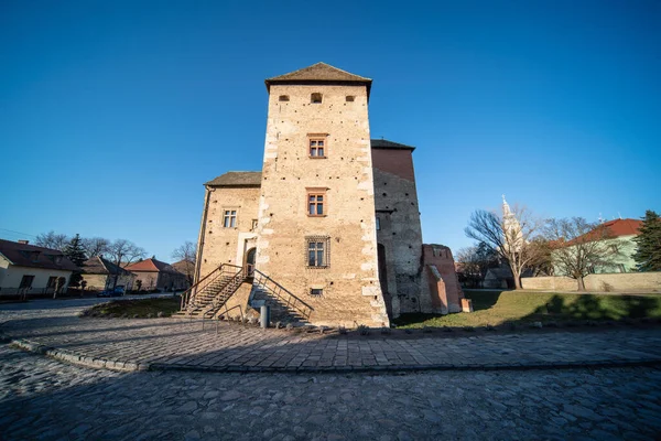 匈牙利Simontornya Medival城堡 — 图库照片