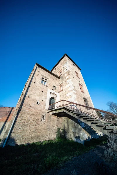 Castello Medival Simontornya Ungheria — Foto Stock