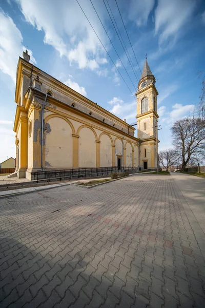 Macaristan Dobrogkoz Kentindeki Kilise Szent Imre Herceg Templom — Stok fotoğraf