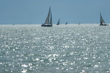 14 Temmuz 2022 tarihinde Macaristan 'ın Tihany kentinde, Balaton Gölü' nde 54. Kekszalag şampiyonasında yelkenli tekneler yarışacak..