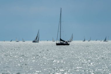 14 Temmuz 2022 tarihinde Macaristan 'ın Tihany kentinde, Balaton Gölü' nde 54. Kekszalag şampiyonasında yelkenli tekneler yarışacak..