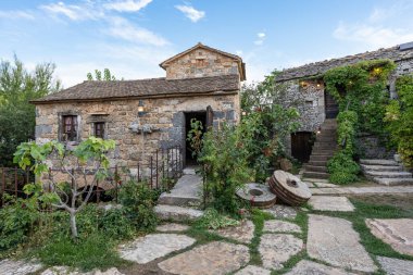 classic Dalmatian building in Sibenik, Croatia