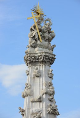 Kutsal teslis sütunu