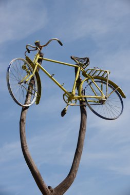 bir ağaç kadar Bisiklet