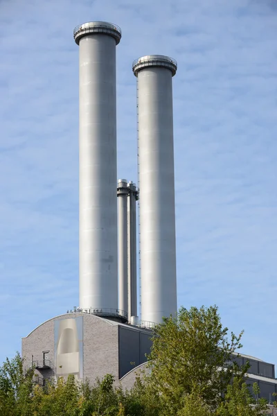 Kraftwerk in Berlin — Stockfoto