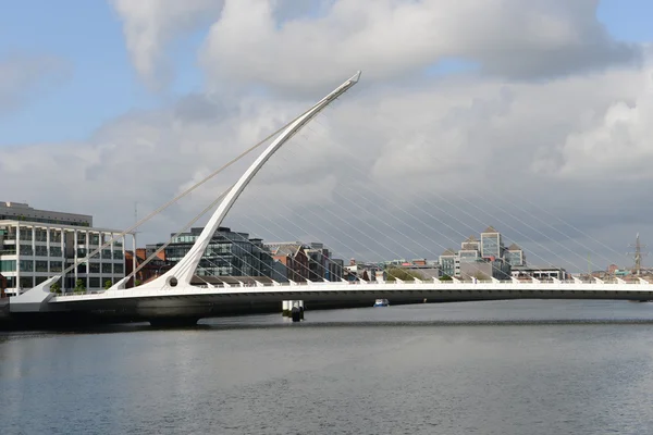 Samuel beckett brücke — Stockfoto