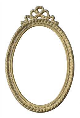 boş antika çerçeve