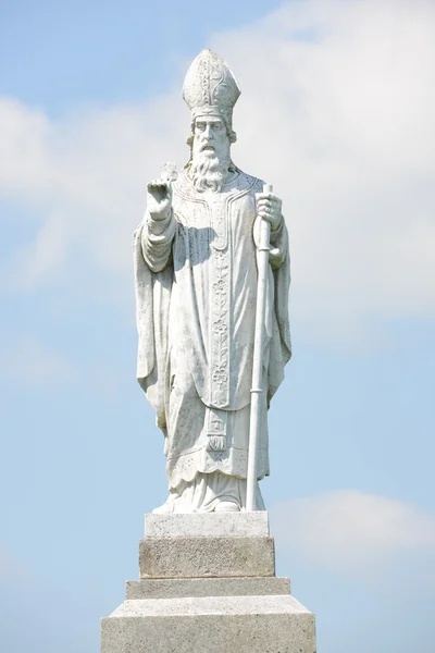 Standbeeld van Saint patrick — Stockfoto