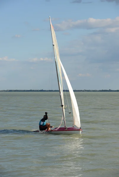 Barco à vela — Fotografia de Stock