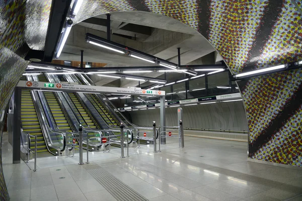 Estación de metro Budapest — Foto de Stock