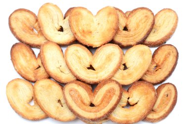 kalp şeklinde kurabiye