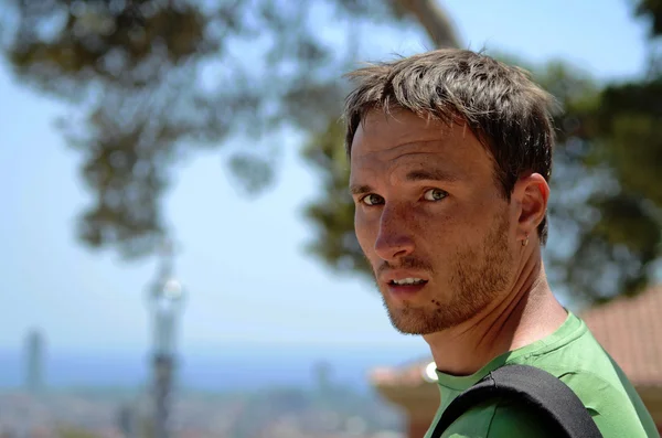 Portrait of young man — Stock Photo, Image