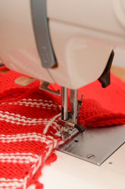 dikiş makinesi detay