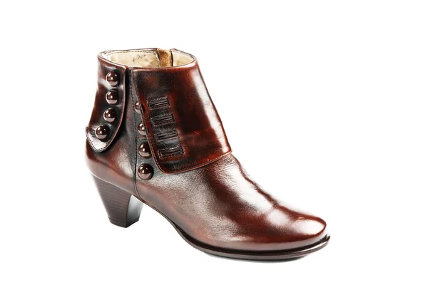 Brown women shoe — Stock Photo, Image