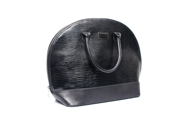 Elegante bolso de mujer negro — Foto de Stock