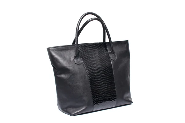 Elegante bolso de mujer negro — Foto de Stock