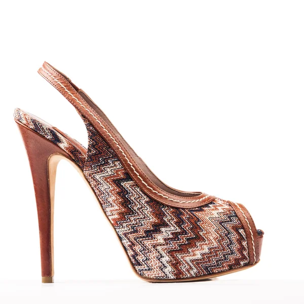 High heel women shoes — Stock Photo, Image