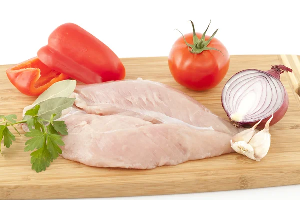 White meat — Stock Photo, Image