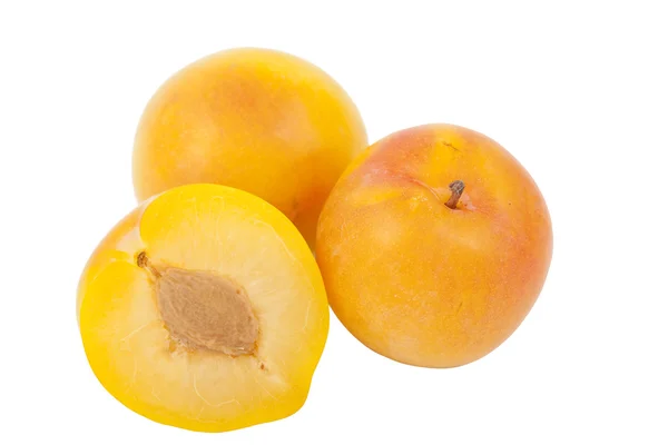 Yellow plum — Stock Photo, Image