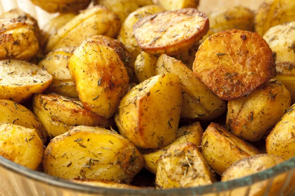 Baked potatoes — Stock Photo, Image