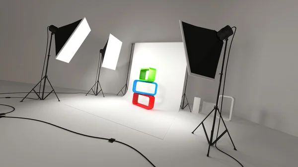 Studio foto — Foto Stock