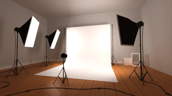 Studio foto — Foto Stock